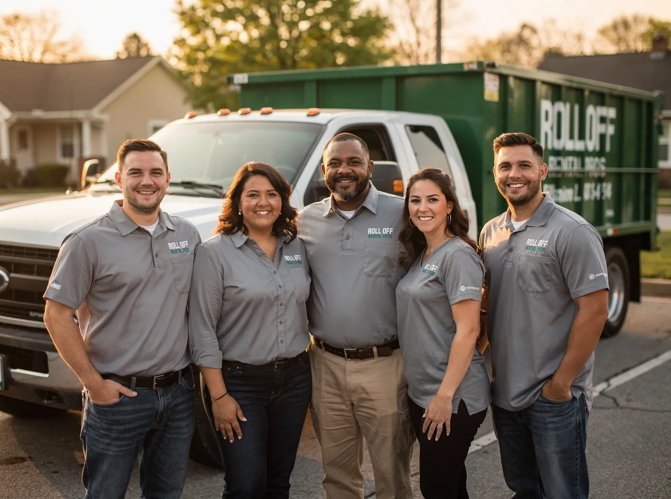 Roll Off Dumpster Rental company in Natural Dam, AR