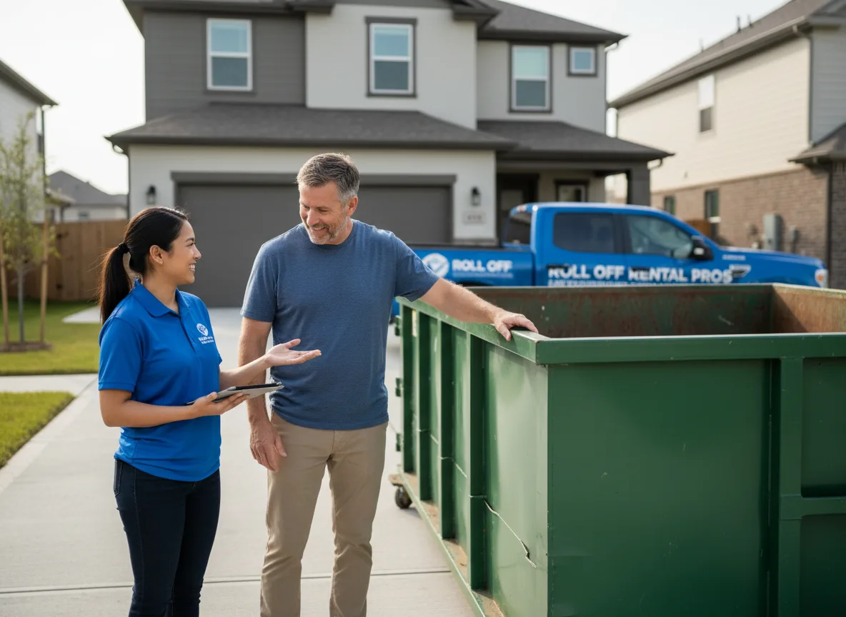 Roll Off Dumpster Rental Natural Dam, AR FAQs